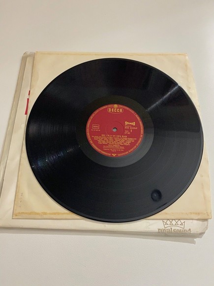 Bei Vico In Der Bar Vico Torriani Das Barensemble Henry Mayer Decca LP SLK 16235 - Picture 4 of 7